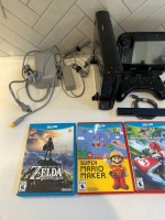Nintendo Wii U Bundle Zelda Mario Kart Etc