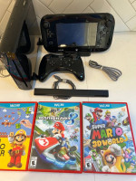 Nintendo Wii U Bundle Zelda Mario Kart Etc