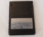 Playstation 2 PS2 Official Black Memory Card