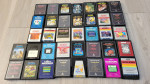Huge Lot of 37 Original Atari 2600 Games!