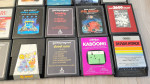Huge Lot of 37 Original Atari 2600 Games!