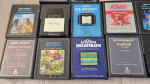 Huge Lot of 37 Original Atari 2600 Games!