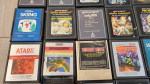 Huge Lot of 37 Original Atari 2600 Games!