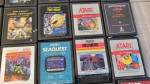 Huge Lot of 37 Original Atari 2600 Games!