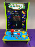 Arcade1Up GAL-C-10153 40th Anniversary GALAGA Video Game Machine