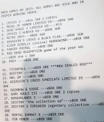Xbox one/360  Games. All in working order