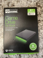 NEW Seagate 2TB Game External Drive for Microsoft Xbox