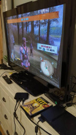 PlayStation 2 Slim Console w/1 game
