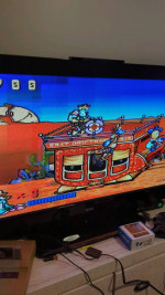 Super Nintendo w/2 games