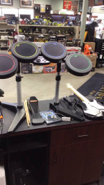 Rock Band Set and Game PS2