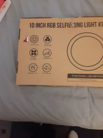 New 10" Selfie Ring light kit RGB colors