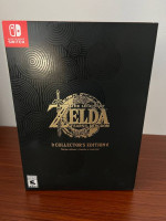 The Legend of Zelda: Tears of the Kingdom COLLECTOR'S EDITION - NEW!