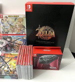 Games for sale! Nintendo, PlayStation, Switch, PS4, PS5, CEs, LEs!