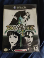 Nintendo Gamecube SoulCalibur II - Excellent Condition