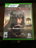 assassin's creed mirage xbox