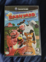 Nintendo Gamecube Barnyard - MINT Condition