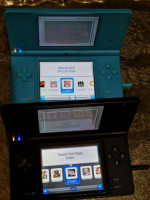 double Nintendo dsi( duo handhelds)