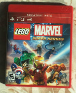 PS3 Lego Marvel Super Heroes