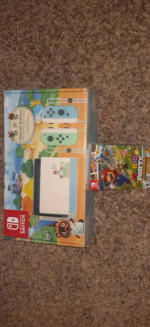 Nintendo Switch SE w/Mario Party Superstars, etc.