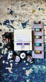 Super Nintendo set