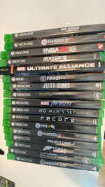 17 Xbox Games - Bundle or Seperate