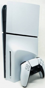 PS5 Slim Disc Console newest Playstation 5 model