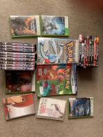 XBox games and Asian videos, game Magazine