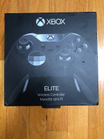 Elite Wireless Controller/Paddle w/ Case.