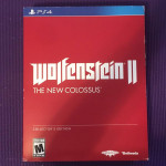 PS4 Wolfenstein II Collector's Edition