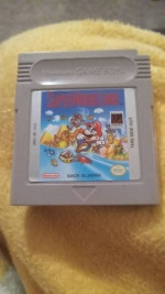 1992 Supermarioland Game for Nintendo gameboy