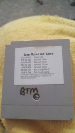 1992 Supermarioland Game for Nintendo gameboy