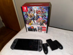 Nintendo switch oled smash bros edition