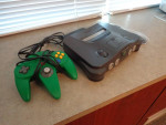 Region-Free Nintendo 64® Bundle w/Green Controller