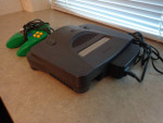 Region-Free Nintendo 64® Bundle w/Green Controller