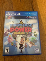 Knowledge is Power PS4