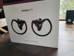 Oculus Rift Touch Controllers virtual reality VR googles headset
