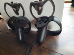 Oculus Rift Touch Controllers virtual reality VR googles headset