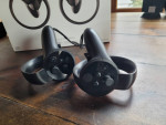 Oculus Rift Touch Controllers virtual reality VR googles headset