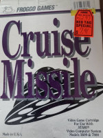 Atari Cruise Missile / Sealed Never Opened