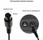 Charger--for--Hoverboard 42 volts 1.5amp