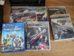 3 PlayStations plus games and accessories