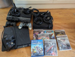 3 PlayStations plus games and accessories