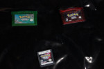 Pokemon Games Bundle (GBA&DS): Ruby, Emeral, Pearl