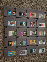 NES Collection ALL TESTED AND WORKS