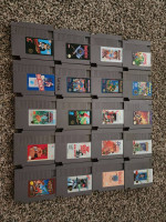 NES Collection ALL TESTED AND WORKS