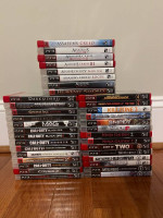 Huge lot of PS3, PlayStation 3 games