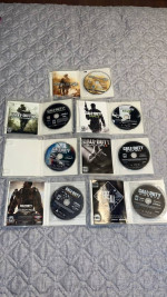 Huge lot of PS3, PlayStation 3 games