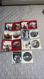 Huge lot of PS3, PlayStation 3 games
