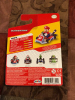 Brand New Unopened JAKKS PACIFIC MARIOKART Minifigure and Race Vehicle