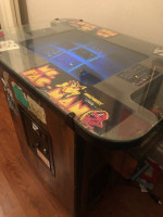 Arcade--Ms. PacMan cocktail